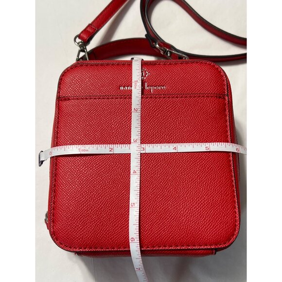 Nannette Lepore Red Crossbody Bag - Picture 4 of 9